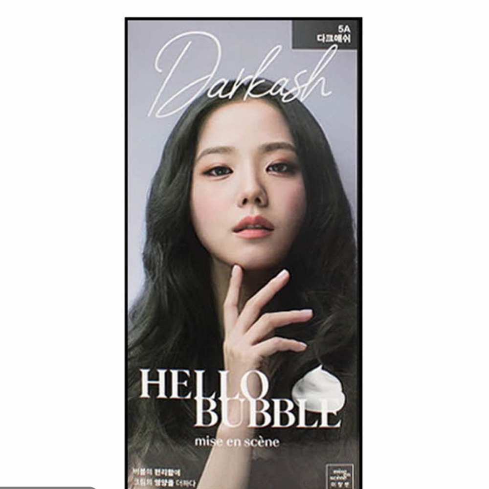 Mise en Scène Hello Bubble Hair Dye
